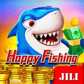 jilipark games fishing interface showing cannon shooting fish and earning coins online