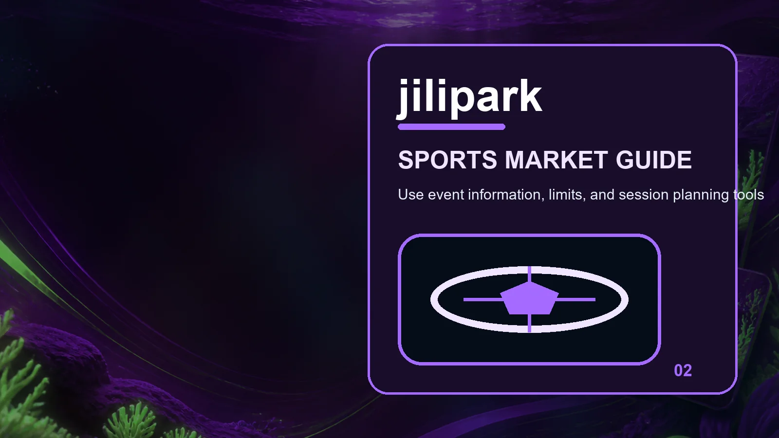 jilipark sports full-width visual guide 2